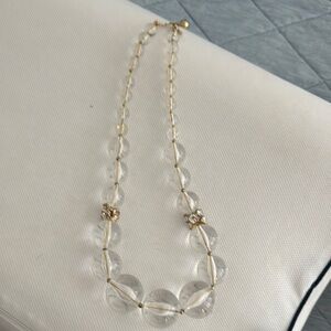 Kate Spade Gold Necklace with Delicate Design